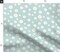 Spring Daisy Dainty Floral Baby Girl Modern Mint Botanical Garden Bloom Meadow Wildflower Custom Printed Fabric by Spoonflower Various Fabrics by the Yard or Fat Quarter